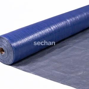 terpal a3 china biru silver