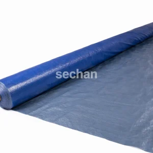terpal a3 china biru silver