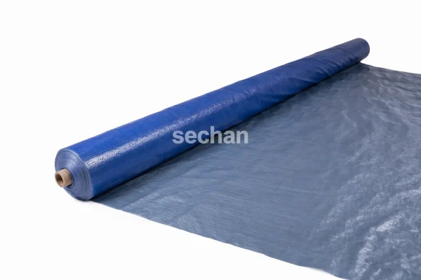 terpal a3 china biru silver