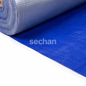 terpal a3 china biru silver